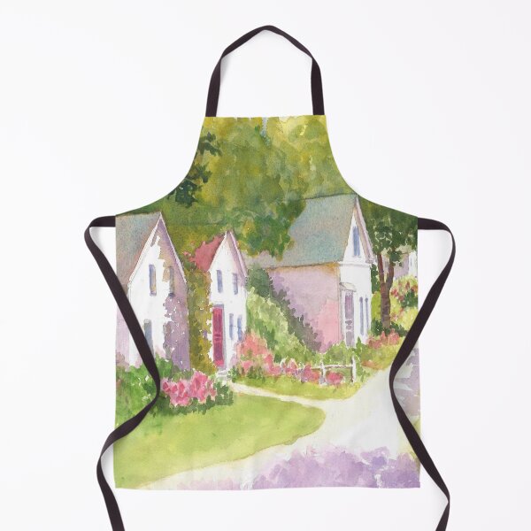 Item preview, New England Street Scene designed and sold by Roseann Meserve.