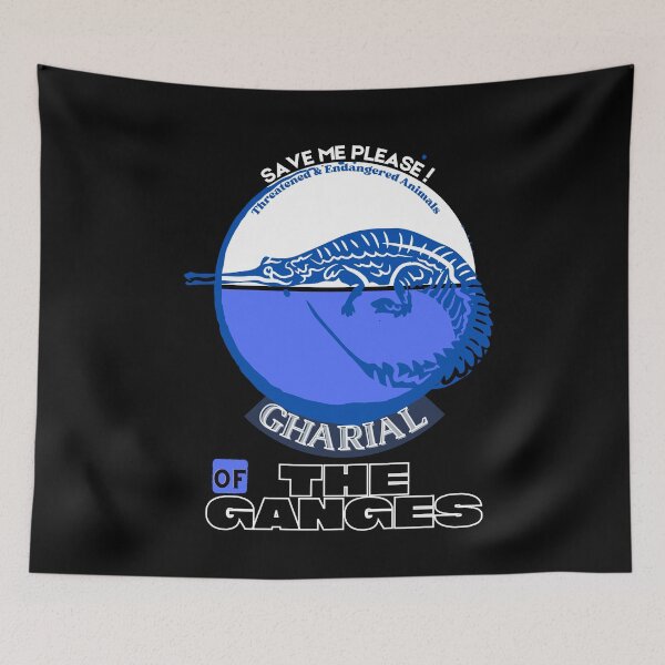 Item preview, Gharial of The Ganges designed and sold by yassooarts.