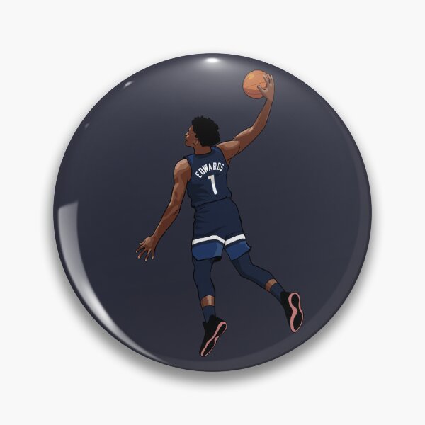 Item preview, Anthony Edwards Vector Dunk Qiangy designed and sold by qiangdade.