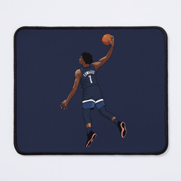 Item preview, Anthony Edwards Vector Dunk Qiangy designed and sold by qiangdade.