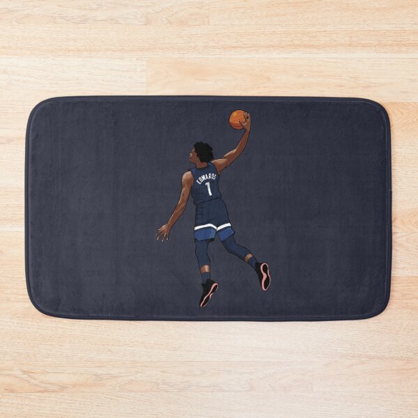 Item preview, Anthony Edwards Vector Dunk Qiangy designed and sold by qiangdade.