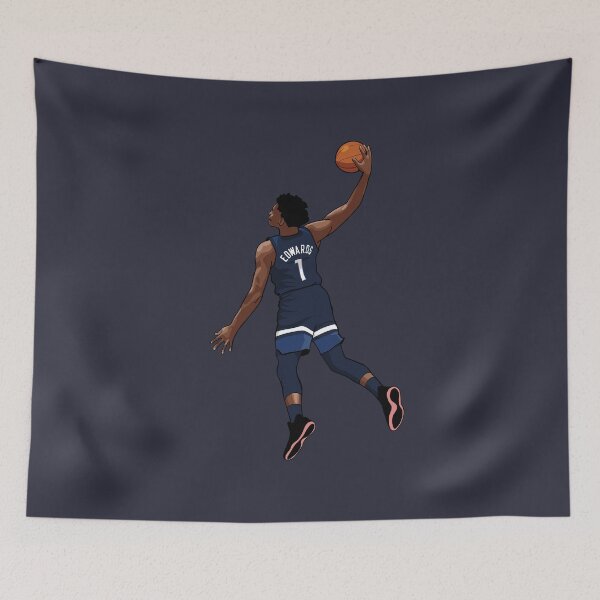 Item preview, Anthony Edwards Vector Dunk Qiangy designed and sold by qiangdade.