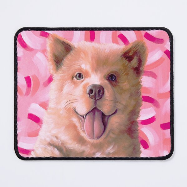 Item preview, Cute Chow chow Art (Pink) designed and sold by studioaegis326.