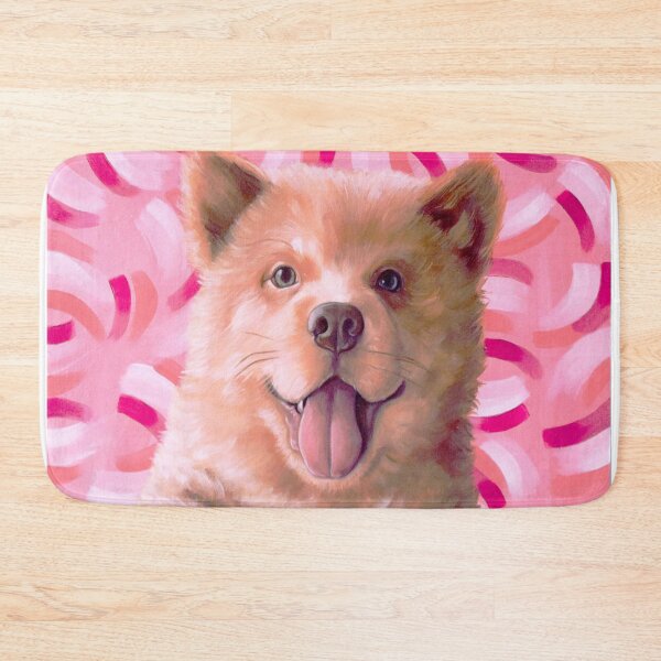 Item preview, Cute Chow chow Art (Pink) designed and sold by studioaegis326.