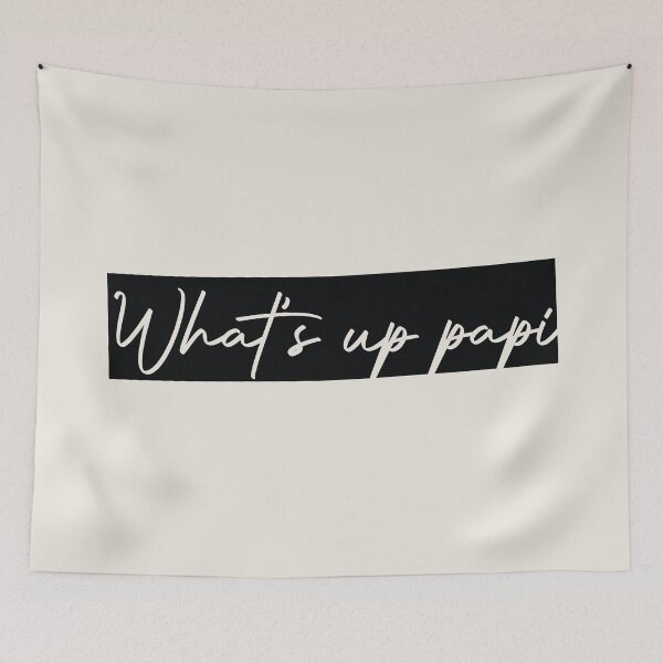 Item preview, What's up papi? designed and sold by LatinoPower.