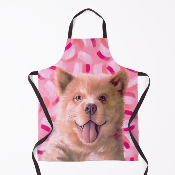 Item preview, Cute Chow chow Art (Pink) designed and sold by studioaegis326.