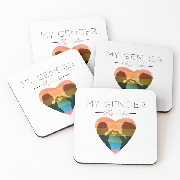 Item preview, My Gender My Rules  designed and sold by RedFlowerful.
