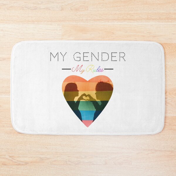 Item preview, My Gender My Rules  designed and sold by RedFlowerful.