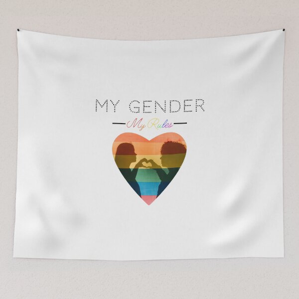 Item preview, My Gender My Rules  designed and sold by RedFlowerful.