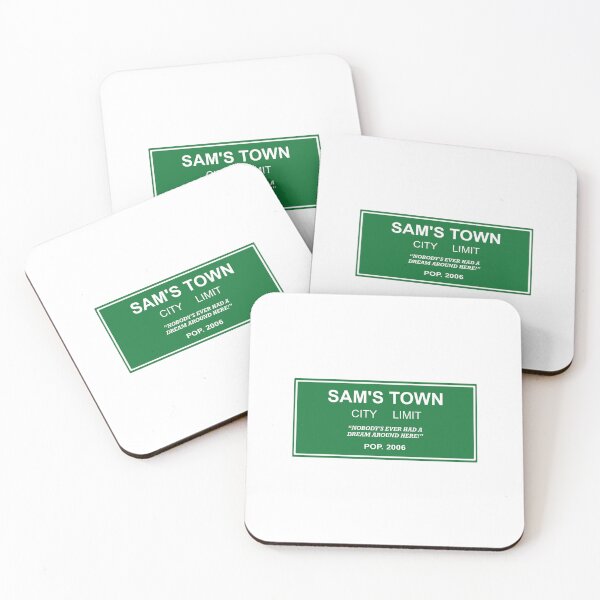 Item preview, Welcome to Sam's Town  designed and sold by geehky.