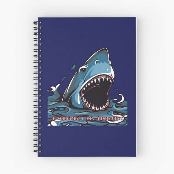 Item preview, I Respect My Dentist Shark designed and sold by PapitosPlace.