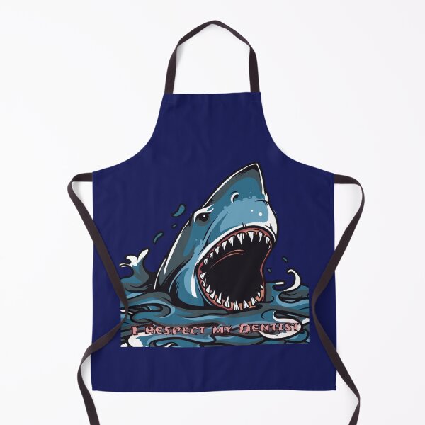 Item preview, I Respect My Dentist Shark designed and sold by PapitosPlace.