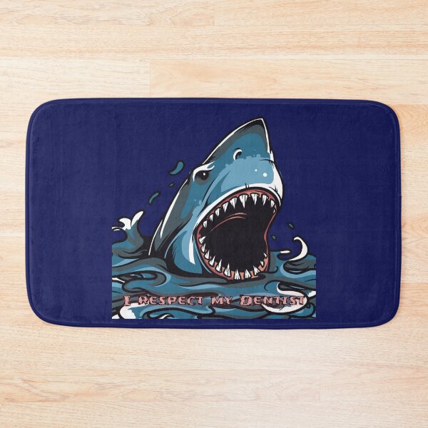 Item preview, I Respect My Dentist Shark designed and sold by PapitosPlace.