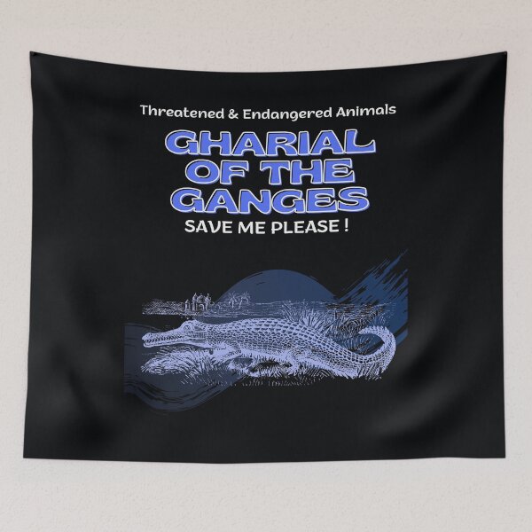 Item preview,  Gharial of The Ganges designed and sold by yassooarts.