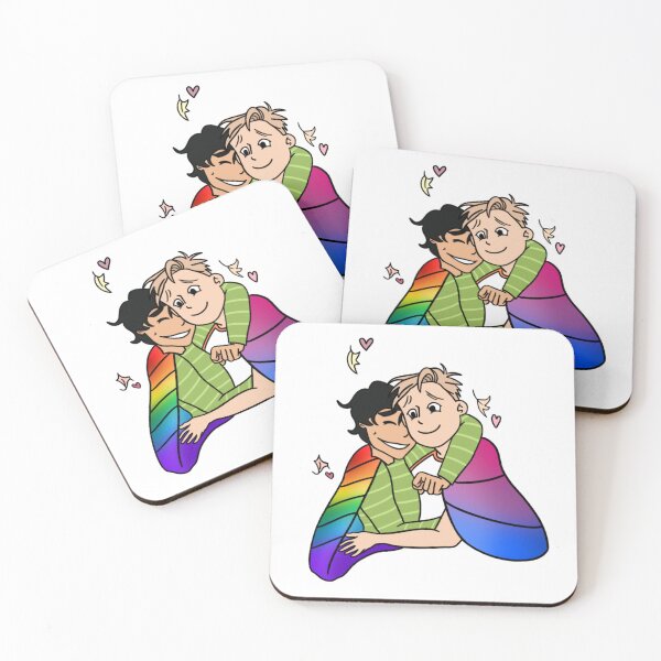 Item preview, Nick and Charlie designed and sold by Noodly Doodles.