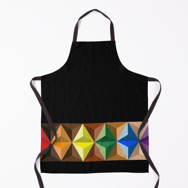 Item preview, BIPOC PRIDE triangle bar designed and sold by Da-Family-Biz.