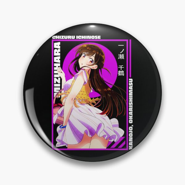 Item preview, Mizuhara Chizuru - Rent-a-Girlfriend designed and sold by ice-man7.