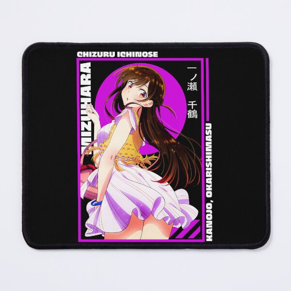 Item preview, Mizuhara Chizuru - Rent-a-Girlfriend designed and sold by ice-man7.