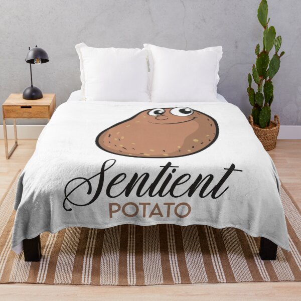 Item preview, Sentient Potato designed and sold by Stag's PK.