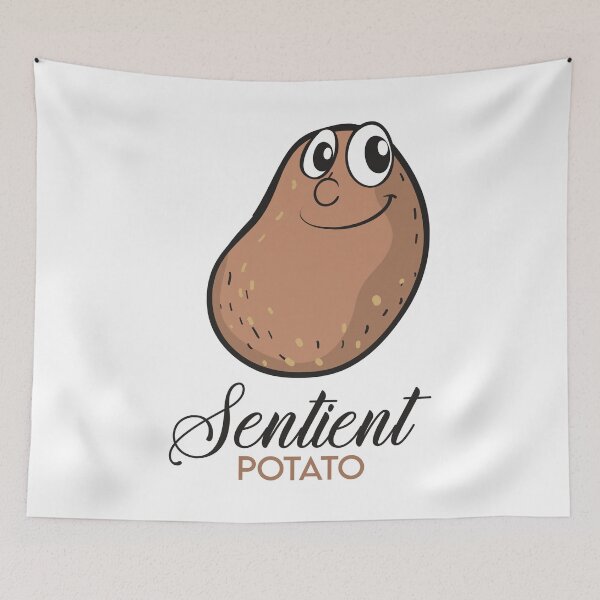 Item preview, Sentient Potato designed and sold by Stag's PK.