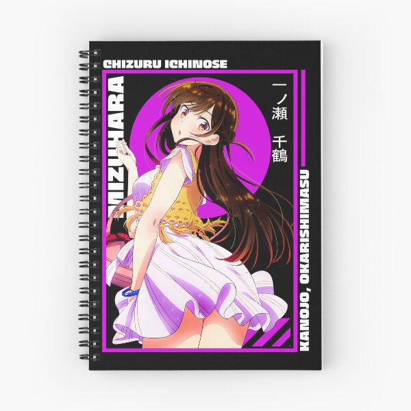 Item preview, Mizuhara Chizuru - Rent-a-Girlfriend designed and sold by ice-man7.