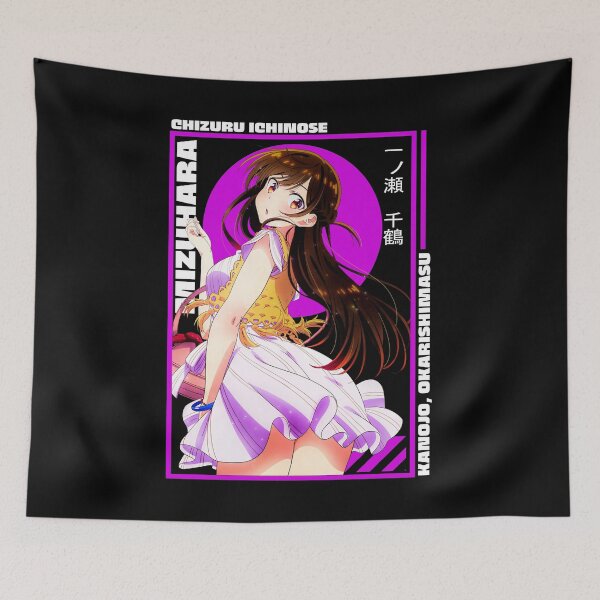 Item preview, Mizuhara Chizuru - Rent-a-Girlfriend designed and sold by ice-man7.