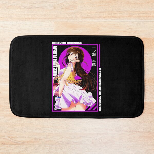 Item preview, Mizuhara Chizuru - Rent-a-Girlfriend designed and sold by ice-man7.