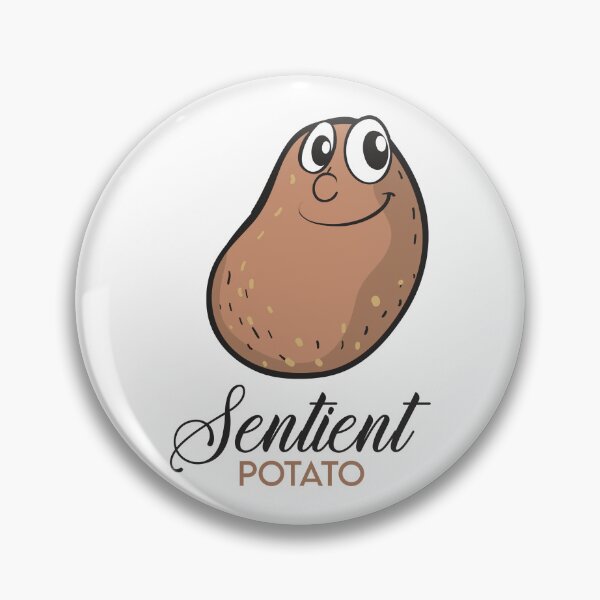 Item preview, Sentient Potato designed and sold by Stag's PK.