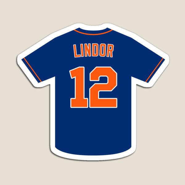 Francisco Lindor - New York Mets Sticker for Sale by On Target