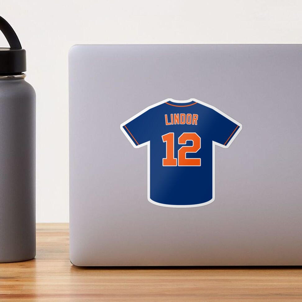 Francisco Lindor - New York Mets Sticker for Sale by On Target Sports