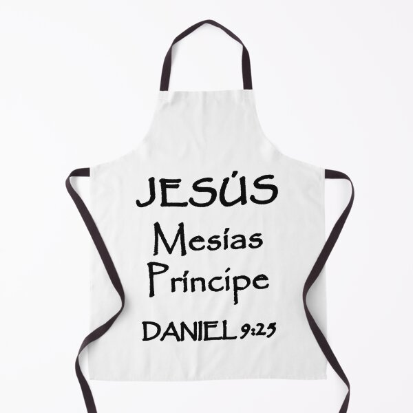 Item preview, Daniel 9:25 Jesus Messiah Prince Spanish Bible Verse designed and sold by NombresDeJesus.