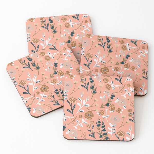 Item preview, Small flowers roses floral bouquet spring wild country designed and sold by Lady Bruniere.