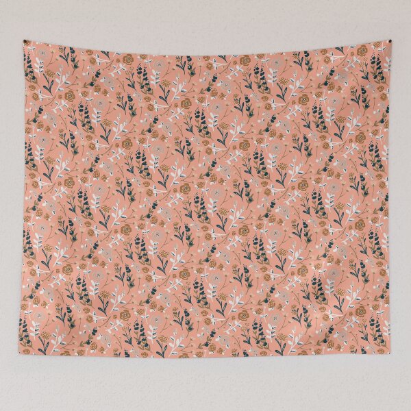 Item preview, Small flowers roses floral bouquet spring wild country designed and sold by Lady Bruniere.