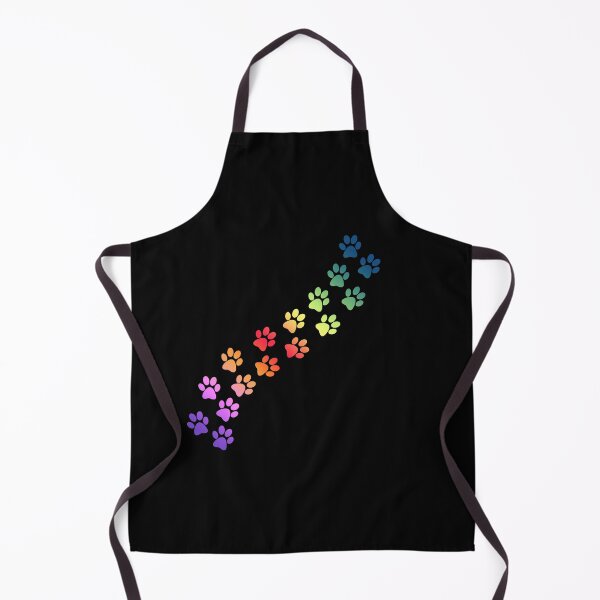 Item preview, Dog Paws LGBT Rainbow designed and sold by Koi-Art.