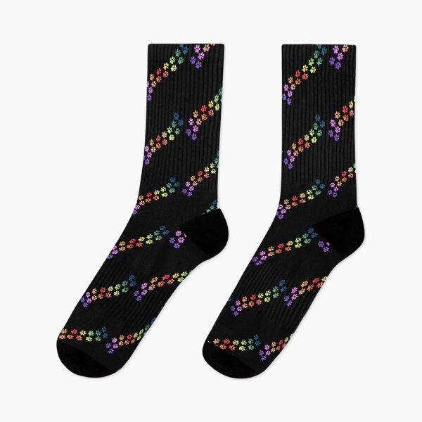 Item preview, Dog Paws LGBT Rainbow designed and sold by Koi-Art.