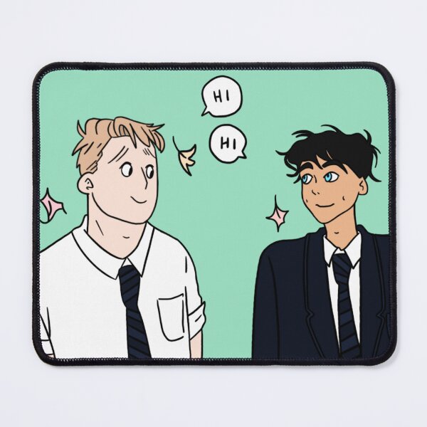Item preview, Nick and Charlie designed and sold by Noodly Doodles.