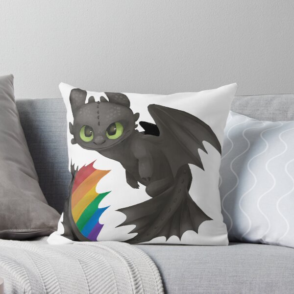 Artikelvorschau, Zahnloser Stolz - Regenbogen entworfen und verkauft von scribblefoxx.
