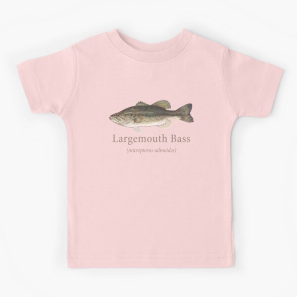 Largemouth Bass Fishing' Kids' T-Shirt