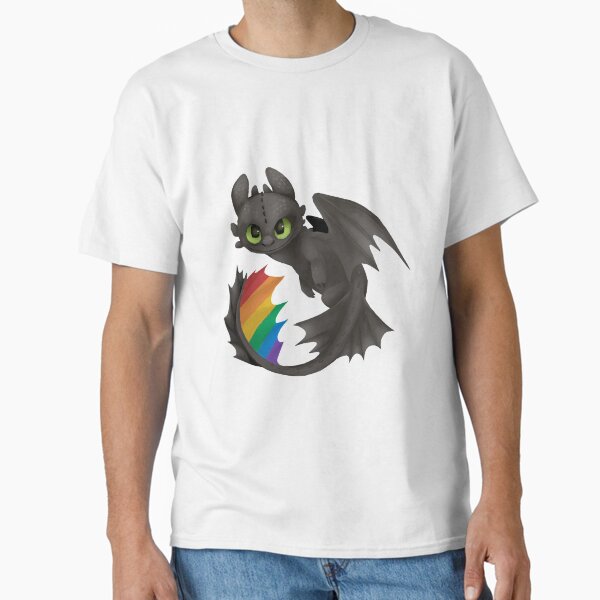 Item preview, Orgullo desdentado - Arco iris designed and sold by scribblefoxx.