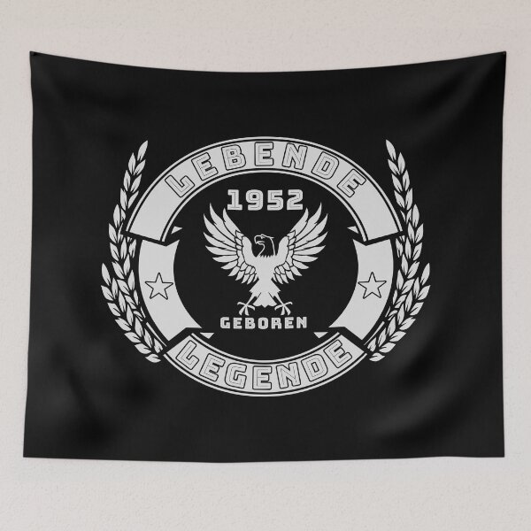Item preview, 70th Birthday Vintage 1952 Lebende Legende 1952 designed and sold by Dubbra.