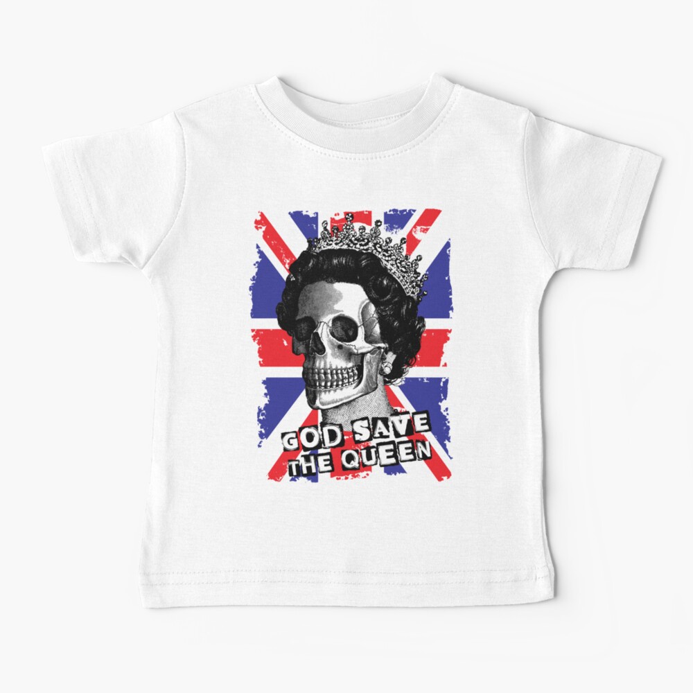 God Save the Queen Baby T-Shirt