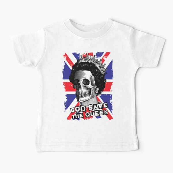 Dieu sauve la reine T-shirt bébé