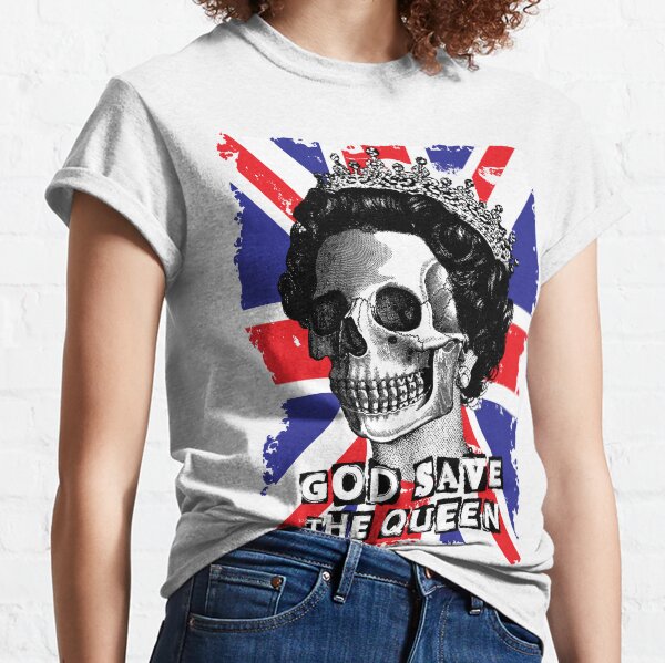 Dieu sauve la reine T-shirt classique
