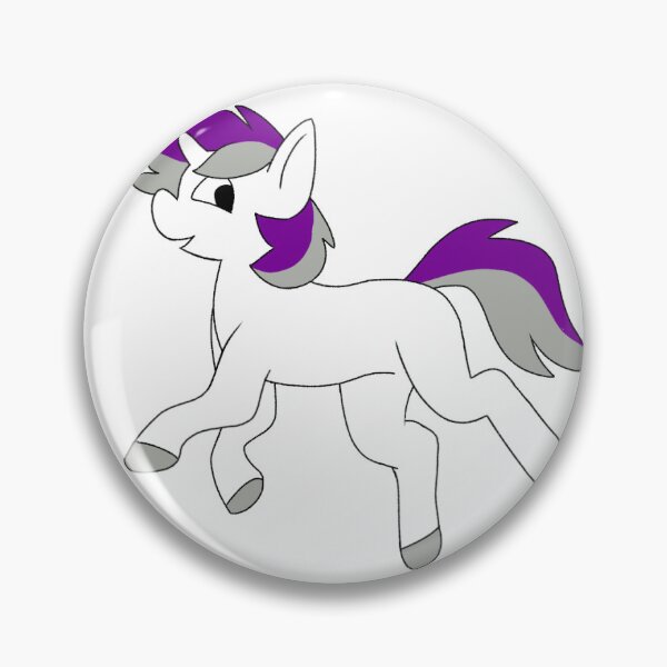 Item preview, GreyAsexual Unicorn Pride designed and sold by LuckyNumber-13.