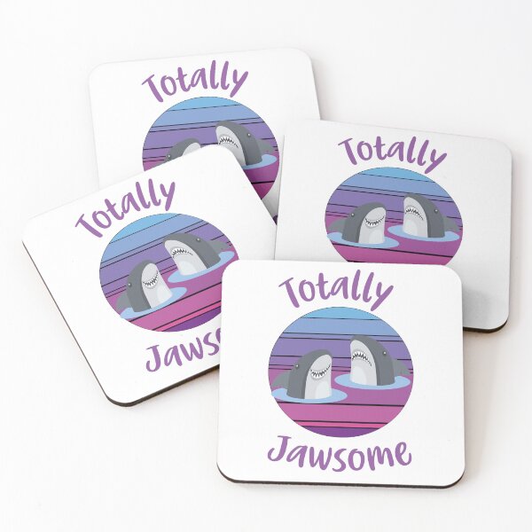 Item preview, Jawsome Sharks designed and sold by HappyLifeCreate.