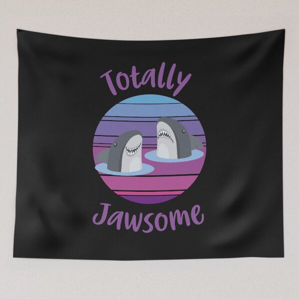 Item preview, Jawsome Sharks designed and sold by HappyLifeCreate.