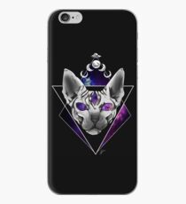 Cosmic Sphynx iPhone Case