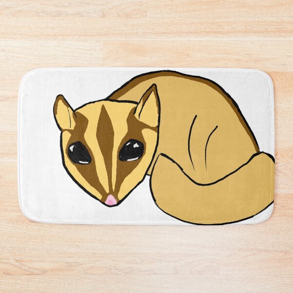 Item preview, Sugar Glider resting cartoon  designed and sold by KaylaKritters.