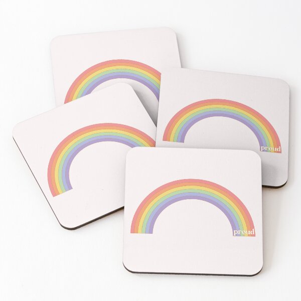 Item preview, Proud Groovy Retro Rainbow designed and sold by bykirstco.