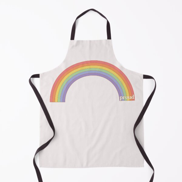 Item preview, Proud Groovy Retro Rainbow designed and sold by bykirstco.